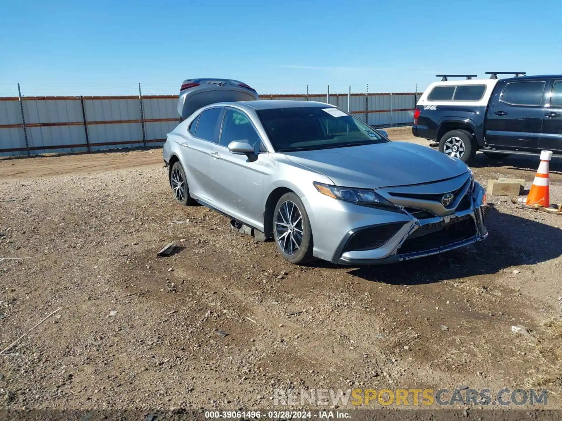 1 Photograph of a damaged car 4T1G11AK0PU743855 TOYOTA CAMRY 2023