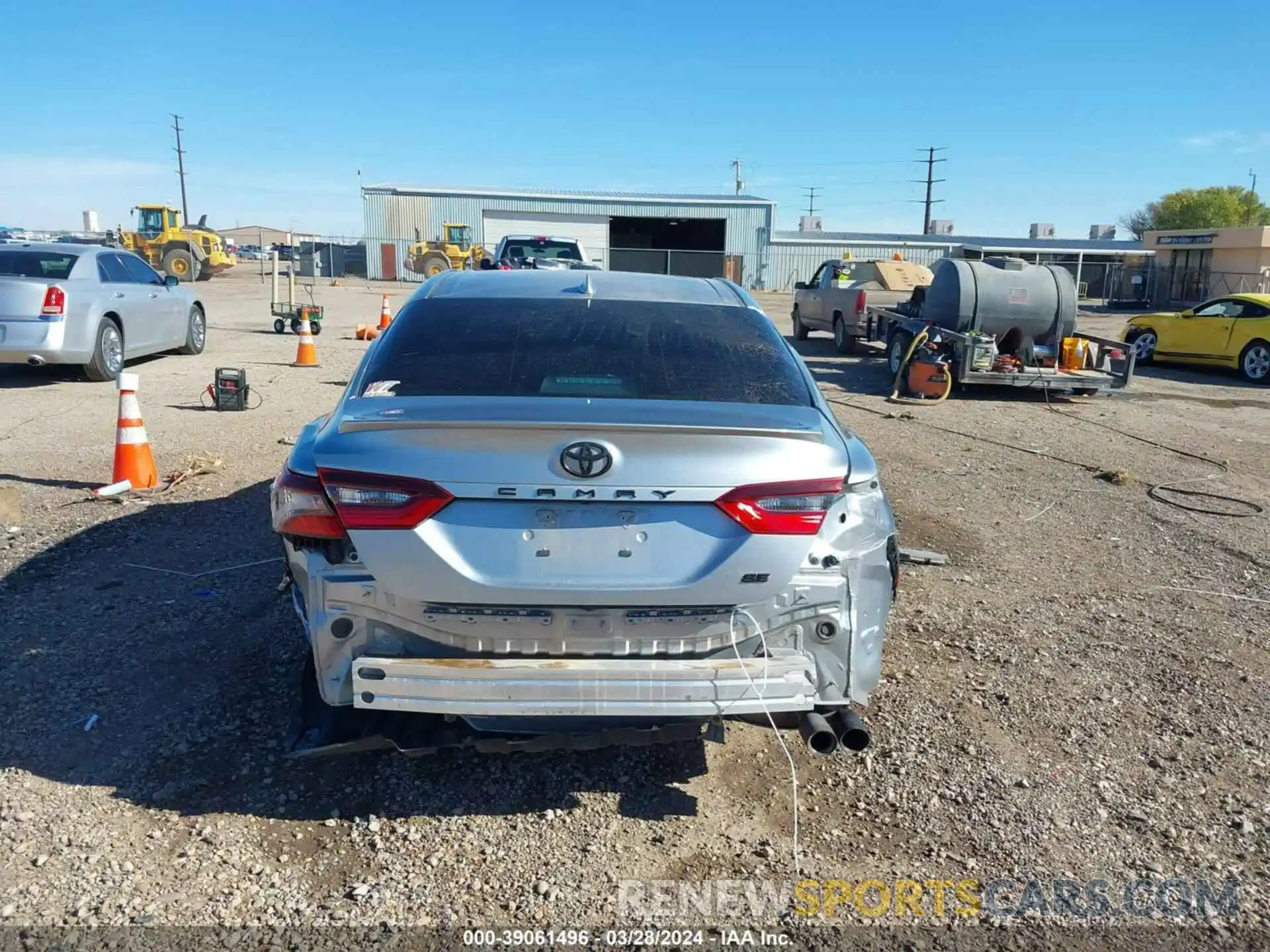 16 Photograph of a damaged car 4T1G11AK0PU743855 TOYOTA CAMRY 2023