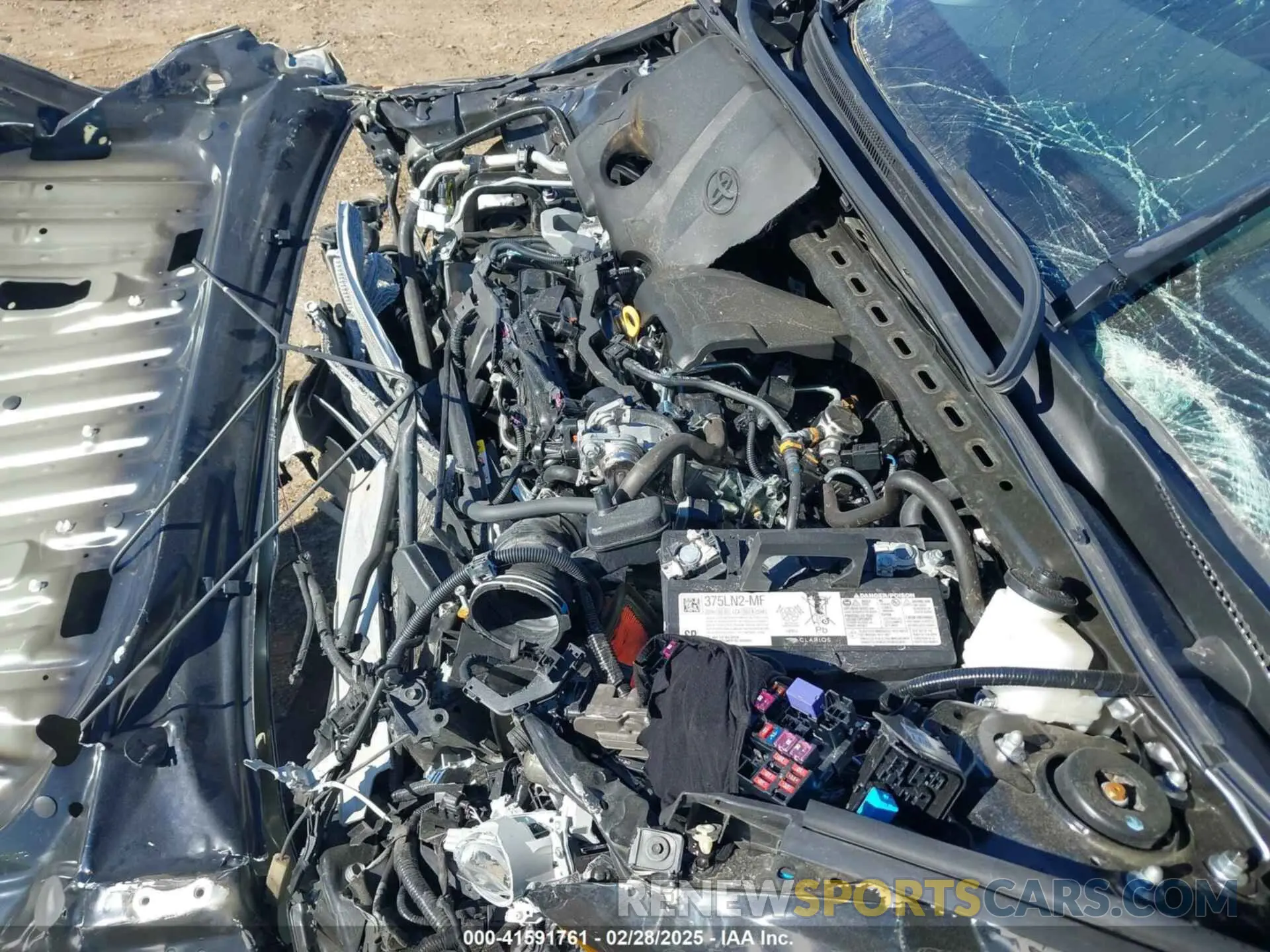 10 Photograph of a damaged car 4T1G11AK0PU747923 TOYOTA CAMRY 2023