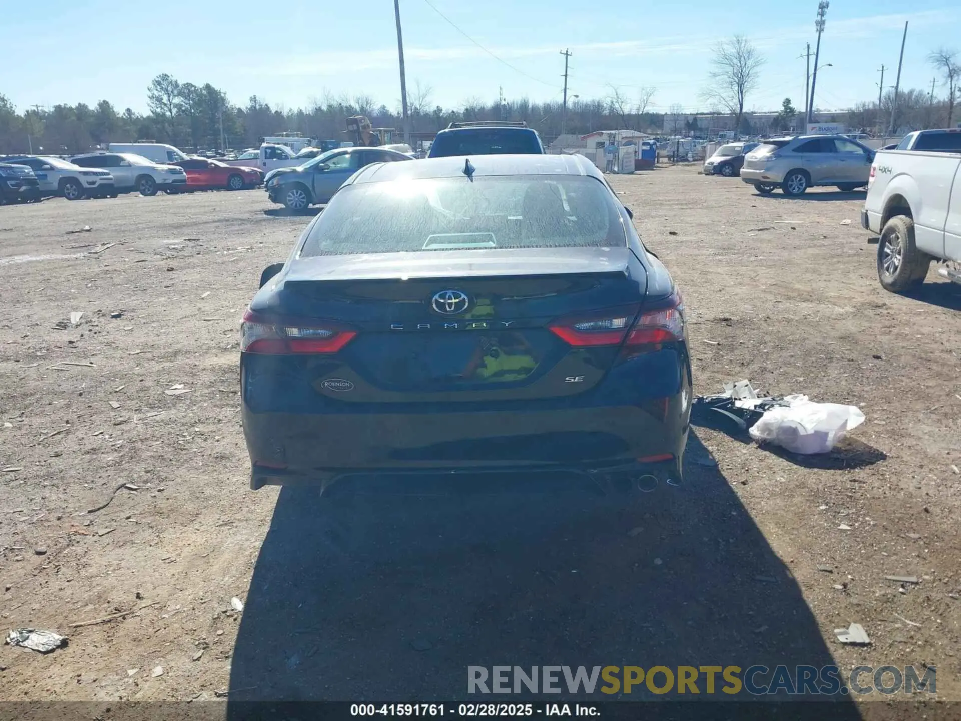 16 Photograph of a damaged car 4T1G11AK0PU747923 TOYOTA CAMRY 2023