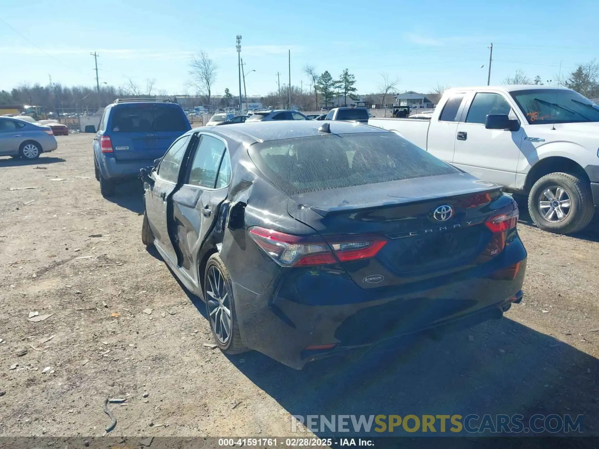 3 Photograph of a damaged car 4T1G11AK0PU747923 TOYOTA CAMRY 2023