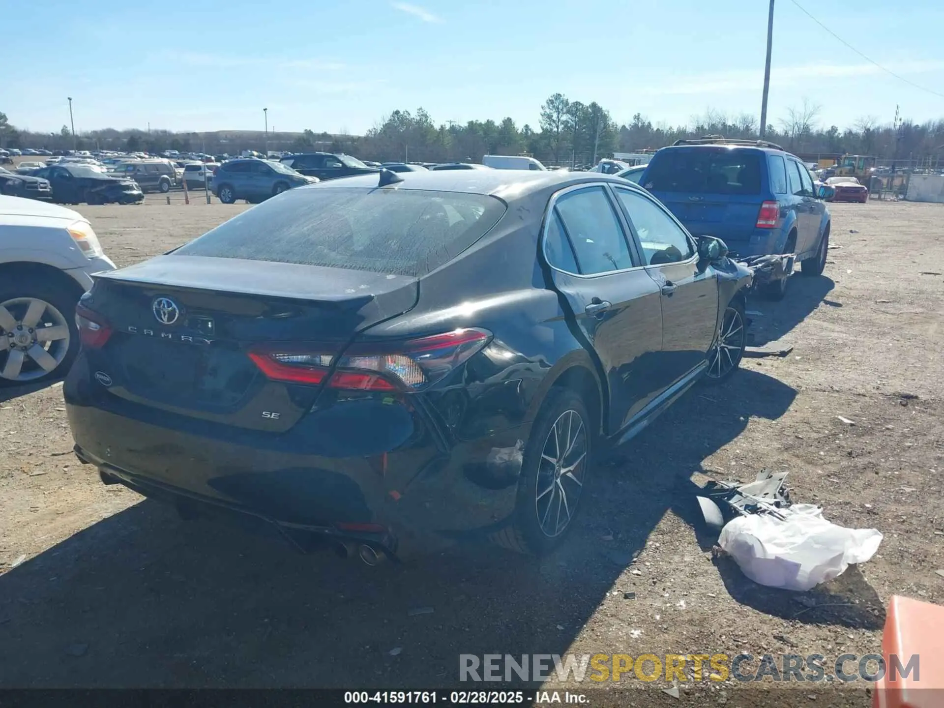4 Photograph of a damaged car 4T1G11AK0PU747923 TOYOTA CAMRY 2023