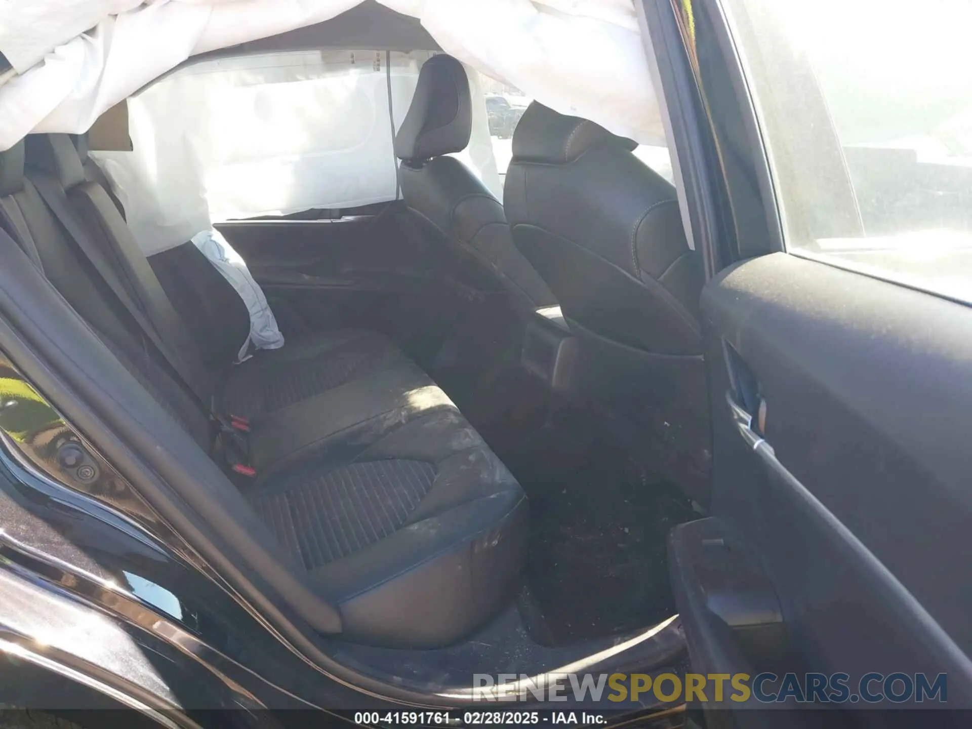 8 Photograph of a damaged car 4T1G11AK0PU747923 TOYOTA CAMRY 2023