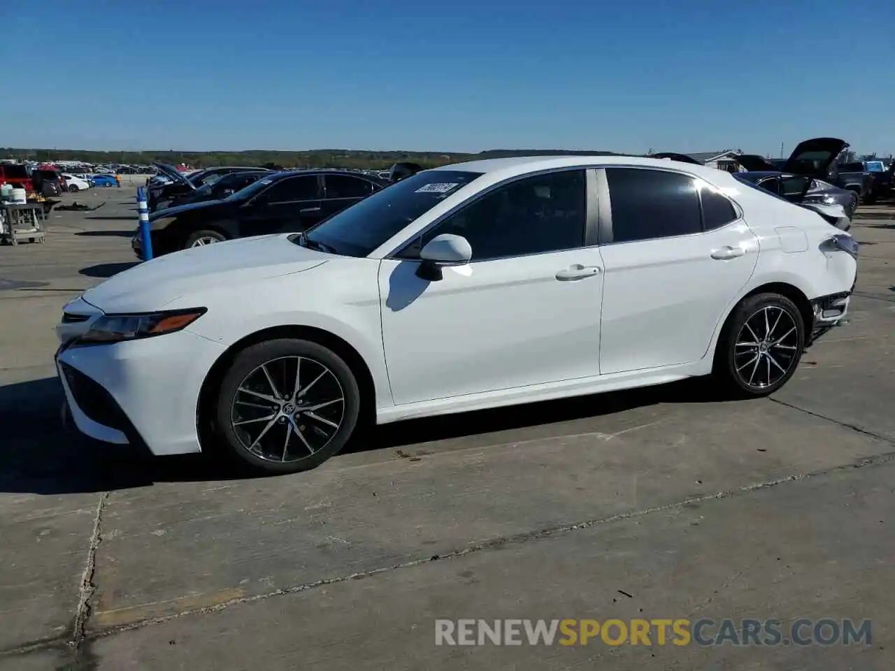 1 Photograph of a damaged car 4T1G11AK0PU748134 TOYOTA CAMRY 2023