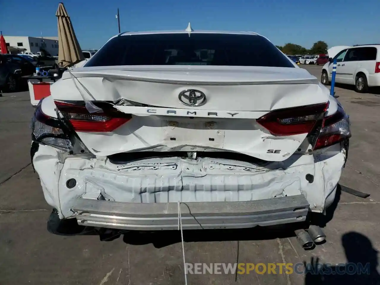 6 Photograph of a damaged car 4T1G11AK0PU748134 TOYOTA CAMRY 2023