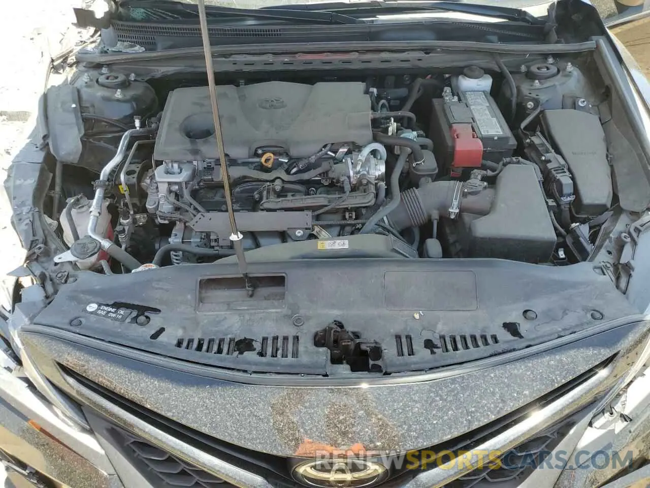 11 Photograph of a damaged car 4T1G11AK0PU755696 TOYOTA CAMRY 2023