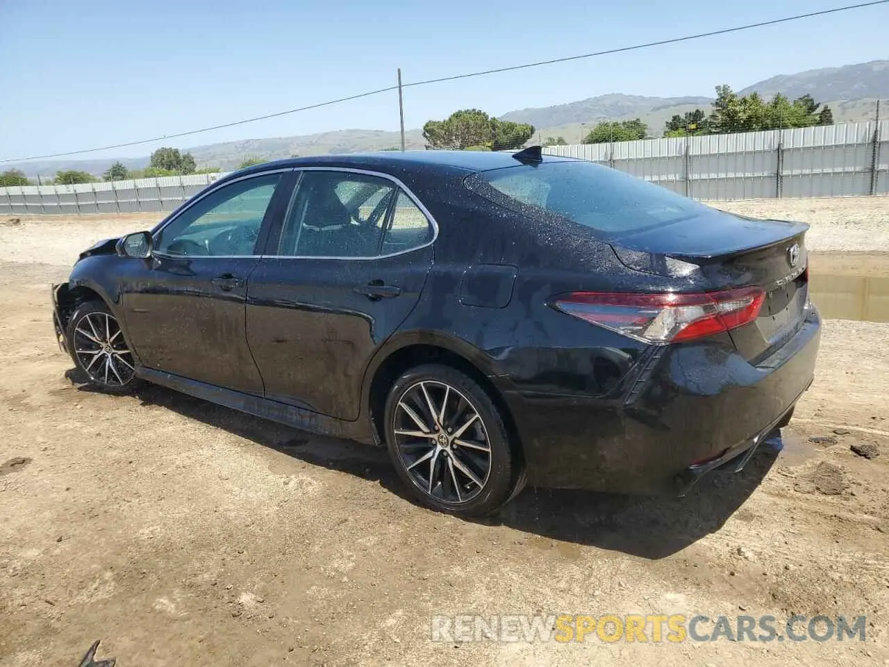 2 Photograph of a damaged car 4T1G11AK0PU755696 TOYOTA CAMRY 2023