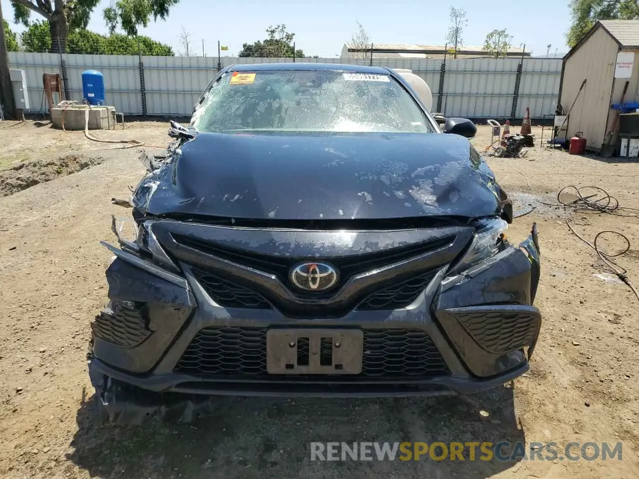 5 Photograph of a damaged car 4T1G11AK0PU755696 TOYOTA CAMRY 2023