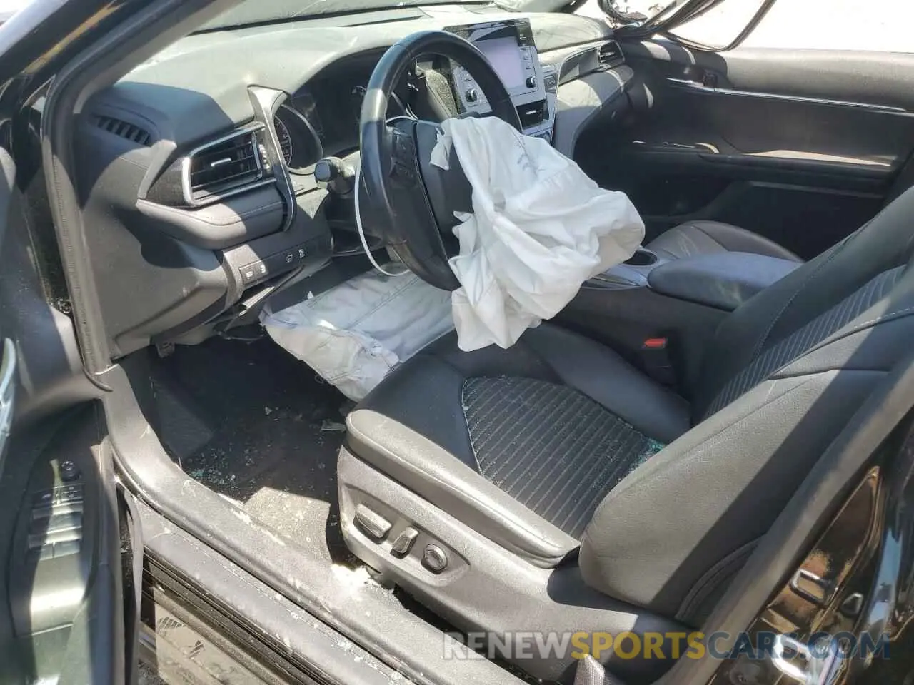 8 Photograph of a damaged car 4T1G11AK0PU755696 TOYOTA CAMRY 2023