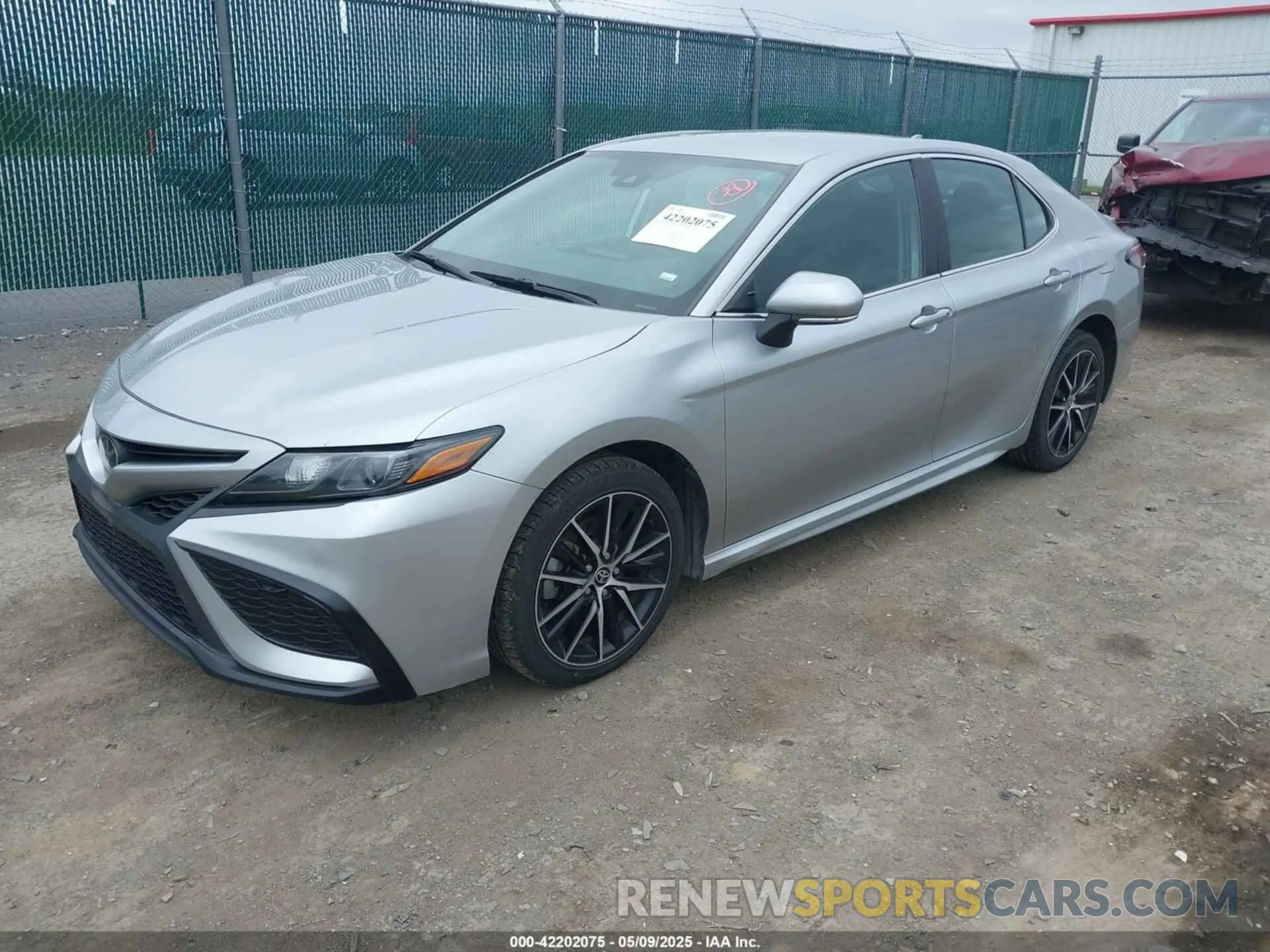 2 Photograph of a damaged car 4T1G11AK0PU766665 TOYOTA CAMRY 2023