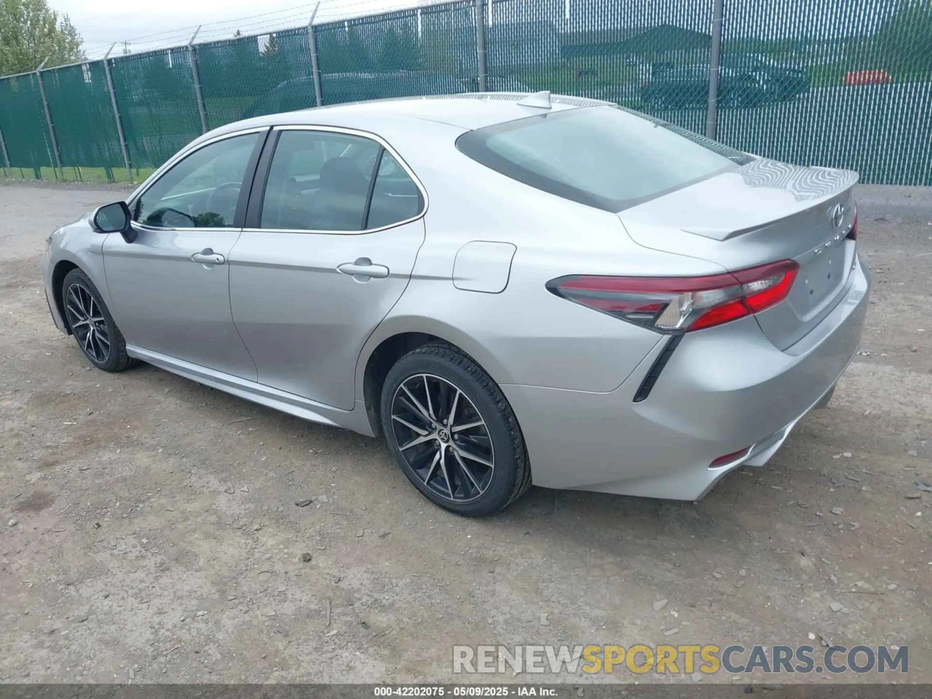 3 Photograph of a damaged car 4T1G11AK0PU766665 TOYOTA CAMRY 2023