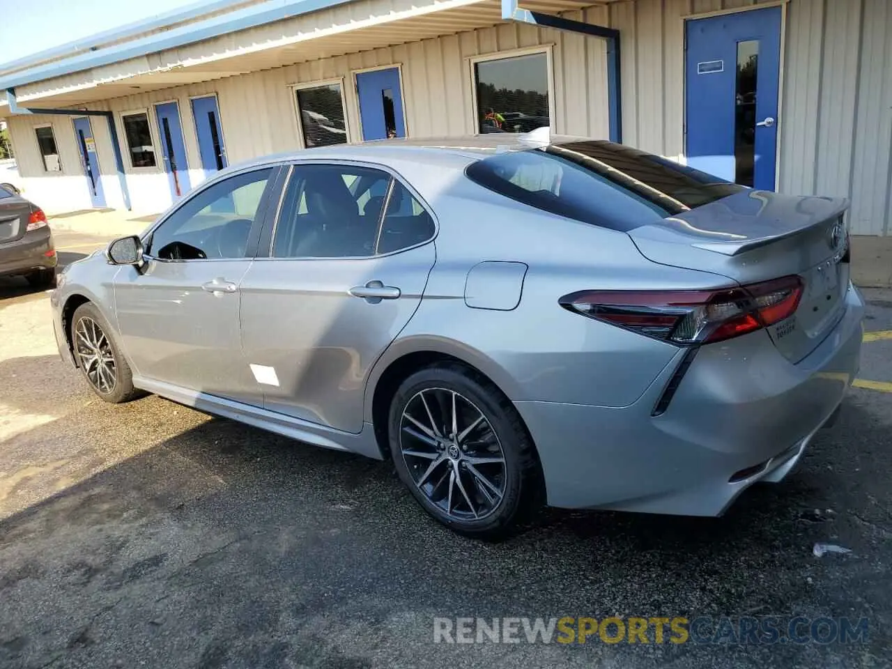 2 Photograph of a damaged car 4T1G11AK0PU786284 TOYOTA CAMRY 2023