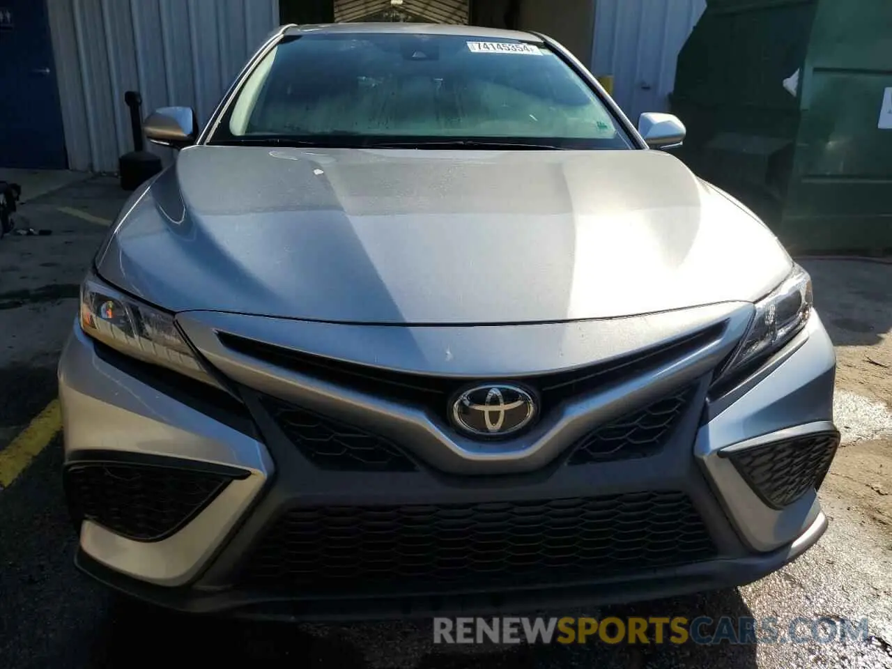 5 Photograph of a damaged car 4T1G11AK0PU786284 TOYOTA CAMRY 2023