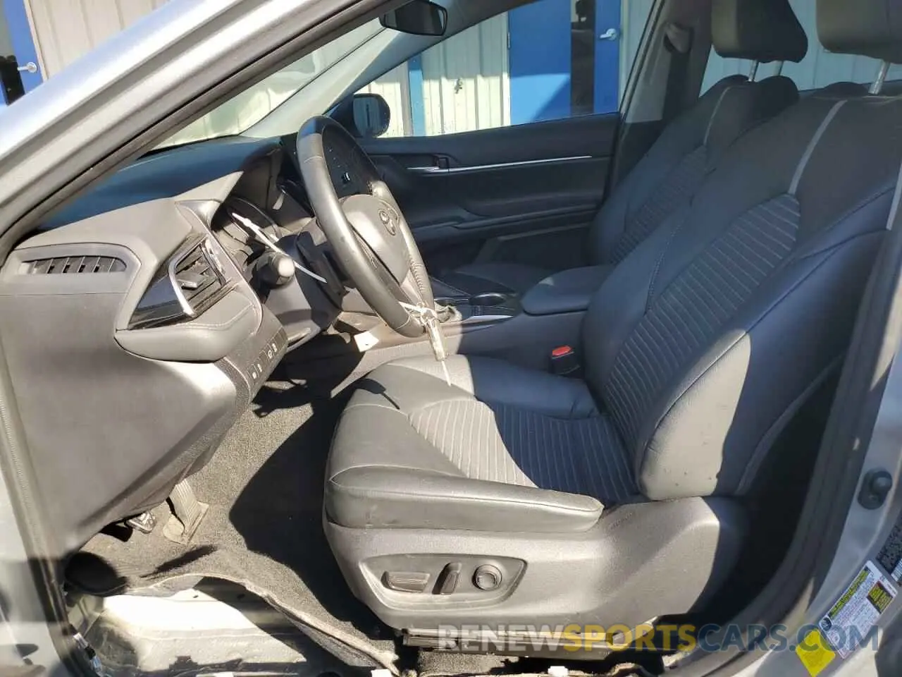 7 Photograph of a damaged car 4T1G11AK0PU786284 TOYOTA CAMRY 2023
