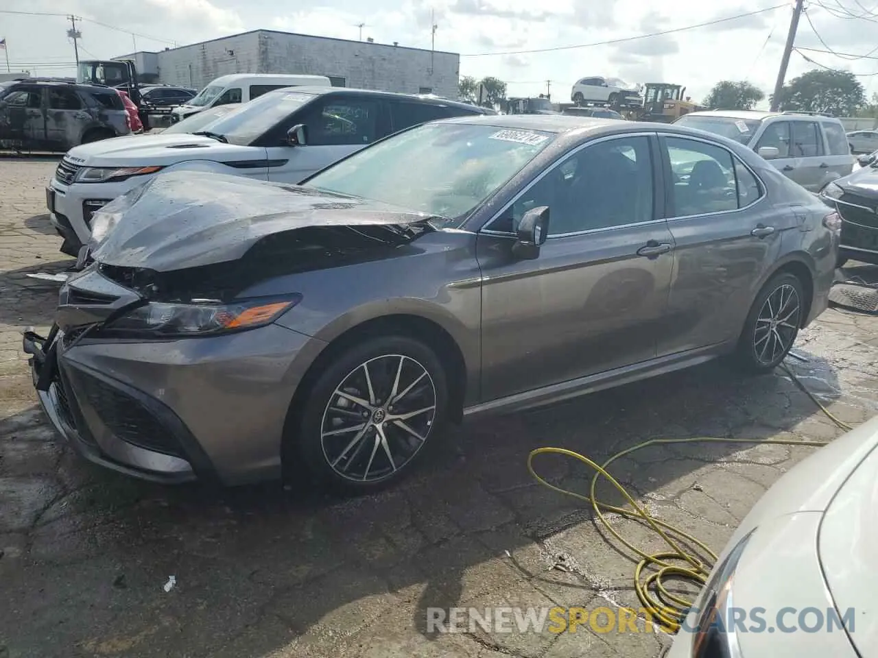 1 Photograph of a damaged car 4T1G11AK0PU787323 TOYOTA CAMRY 2023