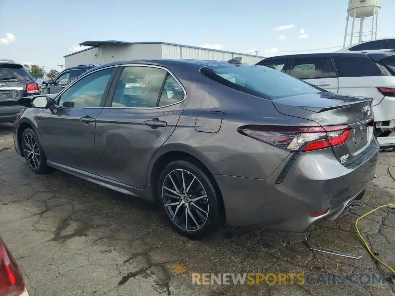 2 Photograph of a damaged car 4T1G11AK0PU787323 TOYOTA CAMRY 2023