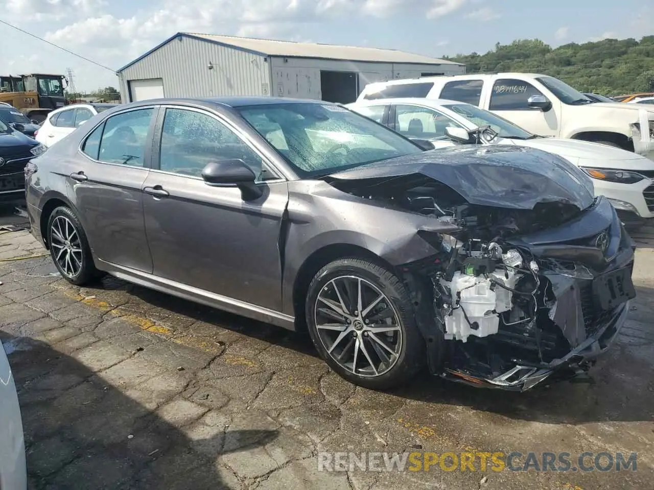4 Photograph of a damaged car 4T1G11AK0PU787323 TOYOTA CAMRY 2023