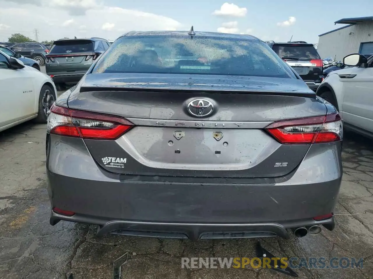 6 Photograph of a damaged car 4T1G11AK0PU787323 TOYOTA CAMRY 2023
