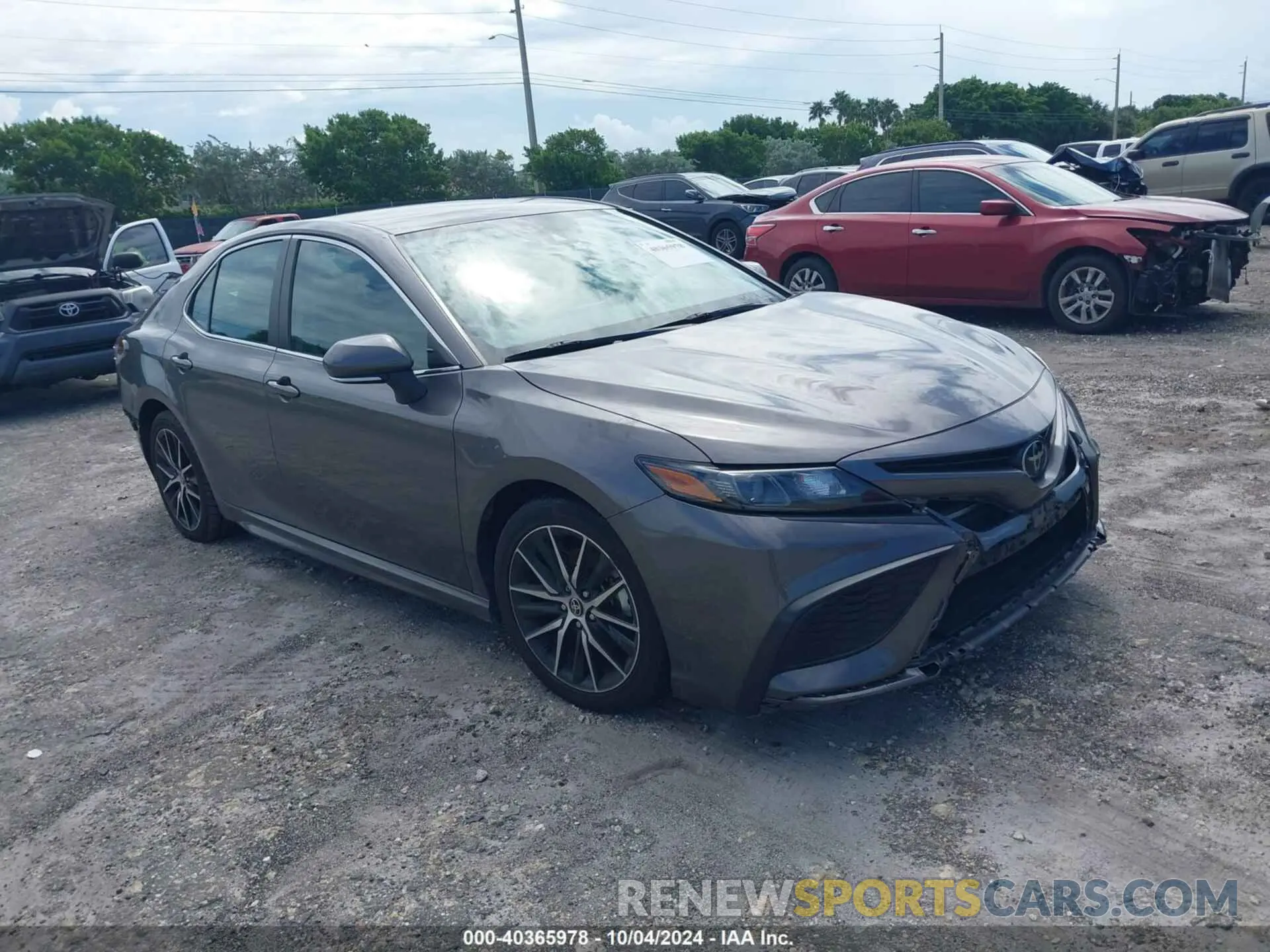 1 Photograph of a damaged car 4T1G11AK0PU791663 TOYOTA CAMRY 2023