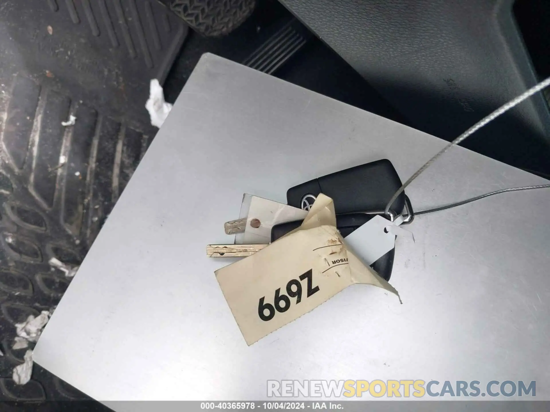 11 Photograph of a damaged car 4T1G11AK0PU791663 TOYOTA CAMRY 2023