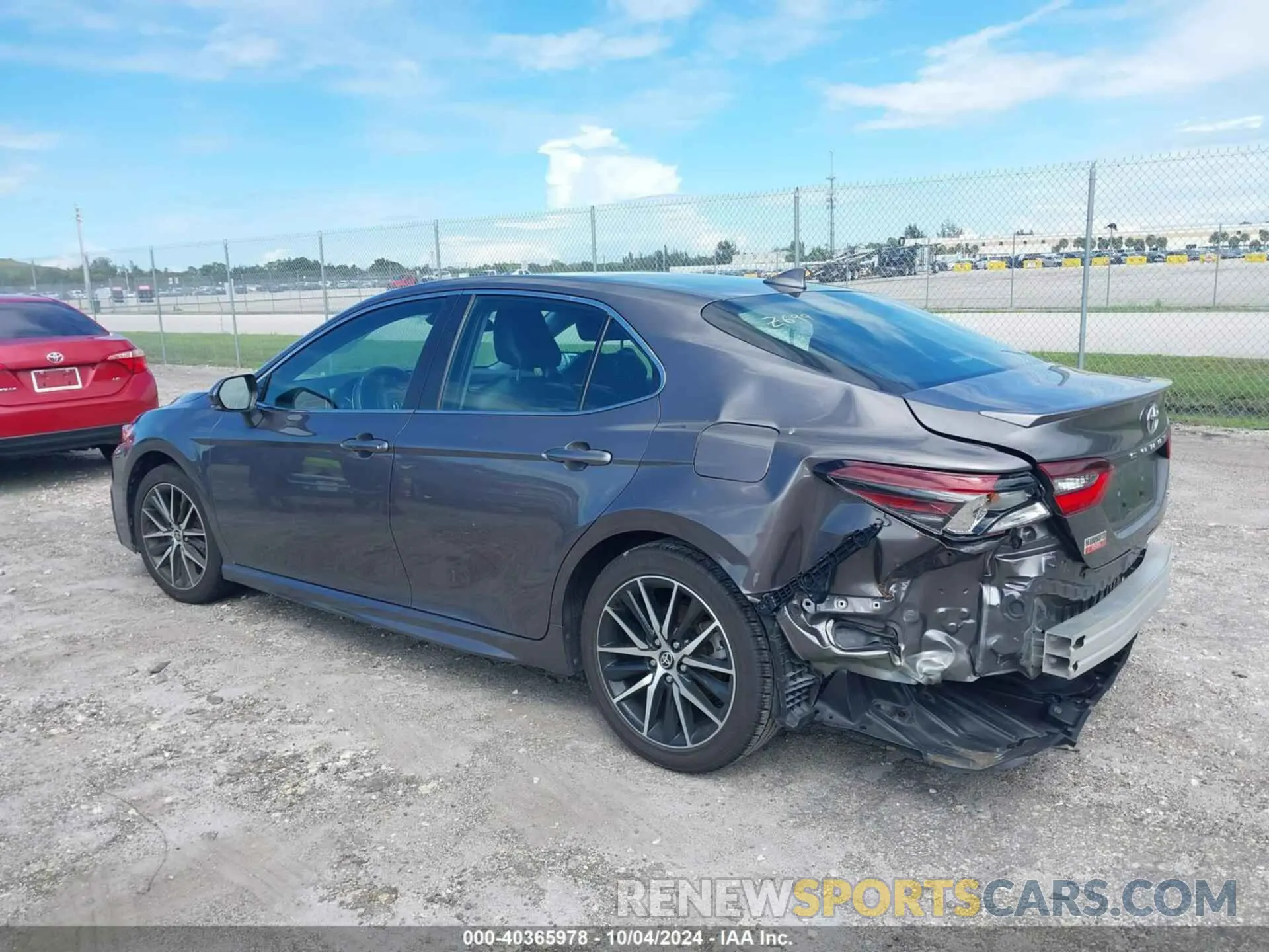 3 Photograph of a damaged car 4T1G11AK0PU791663 TOYOTA CAMRY 2023
