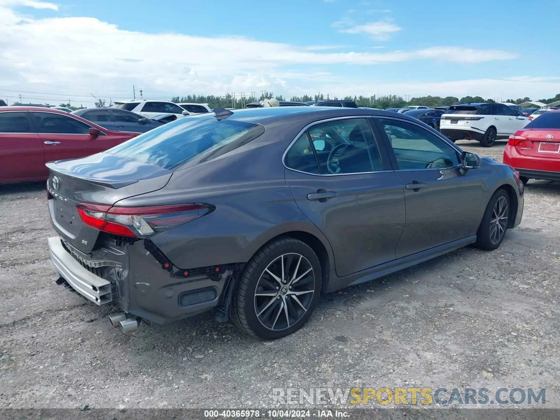4 Photograph of a damaged car 4T1G11AK0PU791663 TOYOTA CAMRY 2023