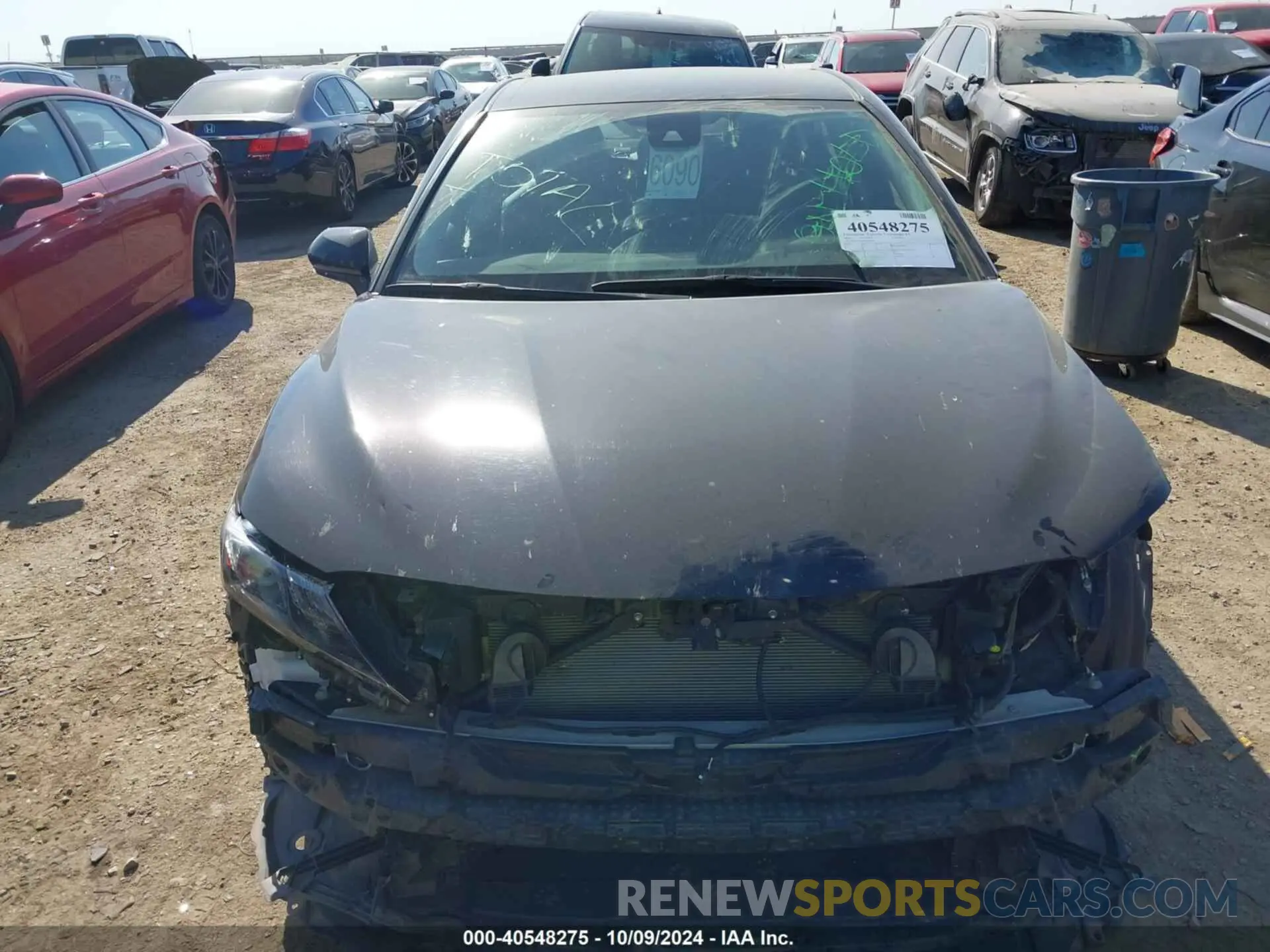 13 Photograph of a damaged car 4T1G11AK0PU794028 TOYOTA CAMRY 2023