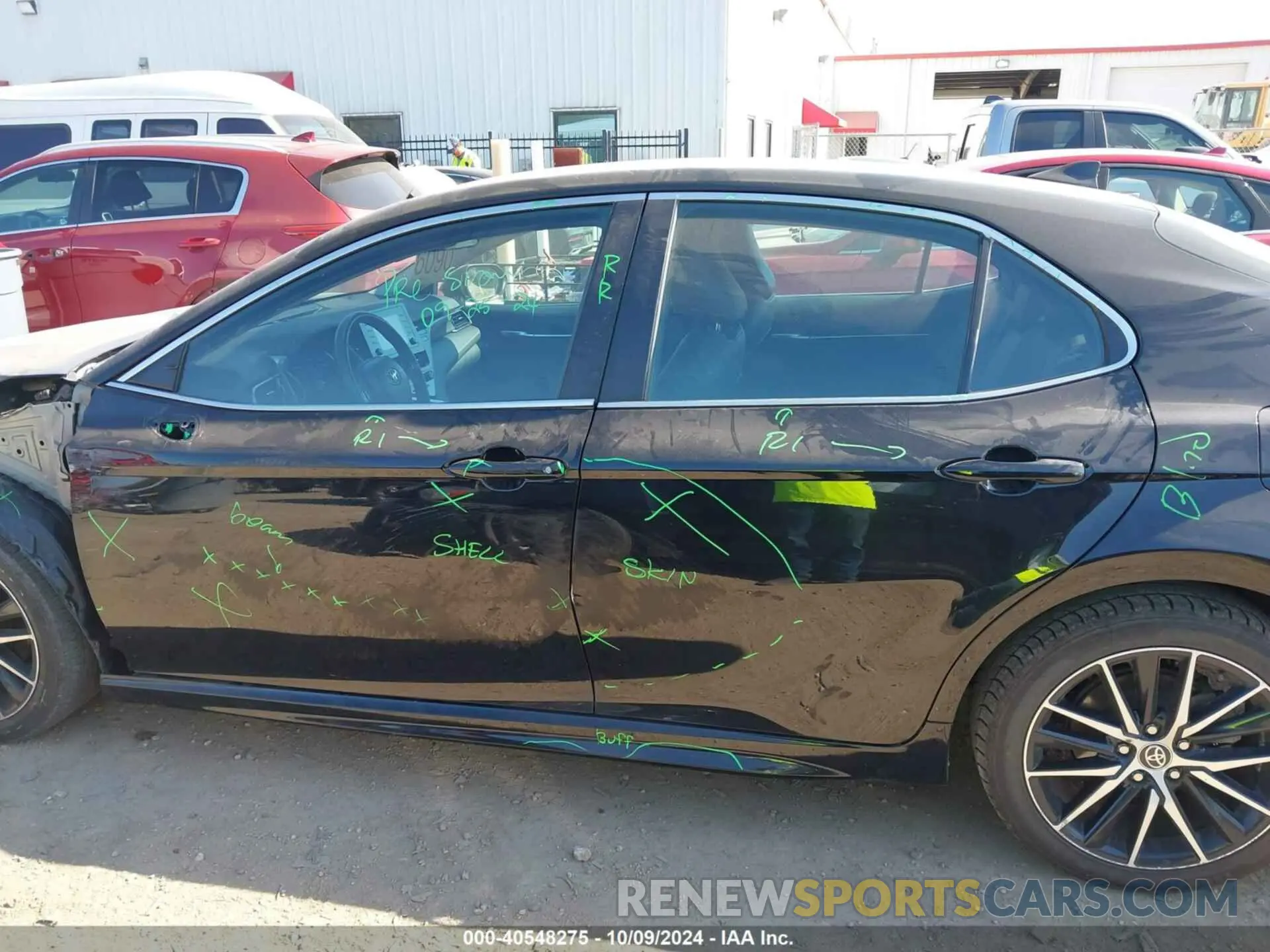 15 Photograph of a damaged car 4T1G11AK0PU794028 TOYOTA CAMRY 2023