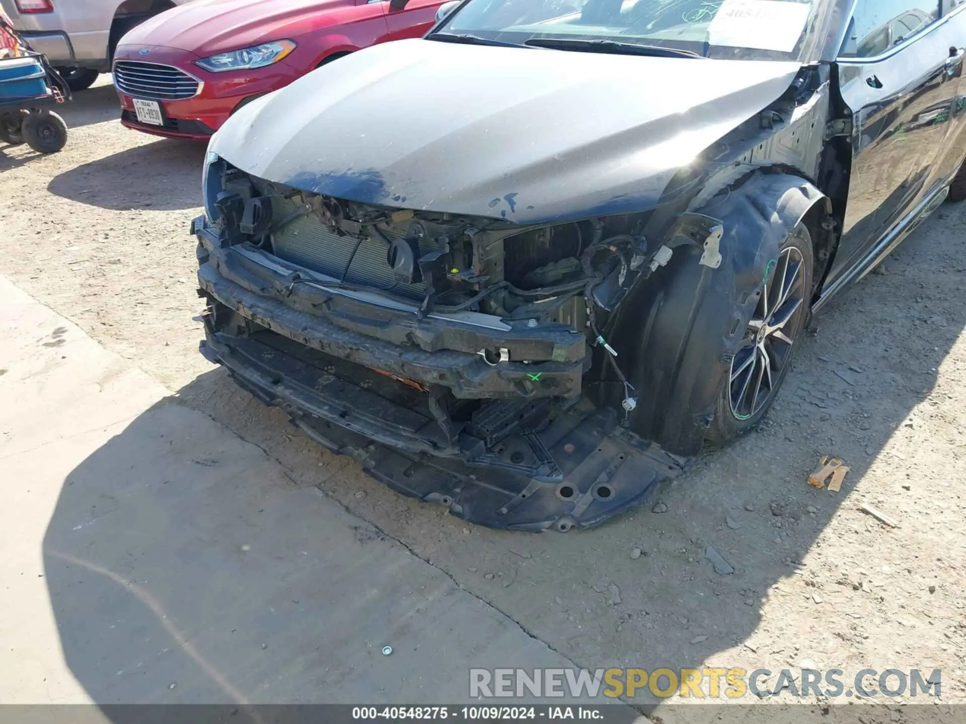 19 Photograph of a damaged car 4T1G11AK0PU794028 TOYOTA CAMRY 2023