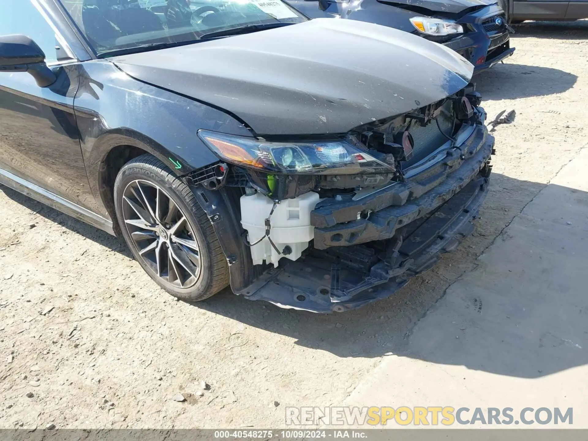 21 Photograph of a damaged car 4T1G11AK0PU794028 TOYOTA CAMRY 2023