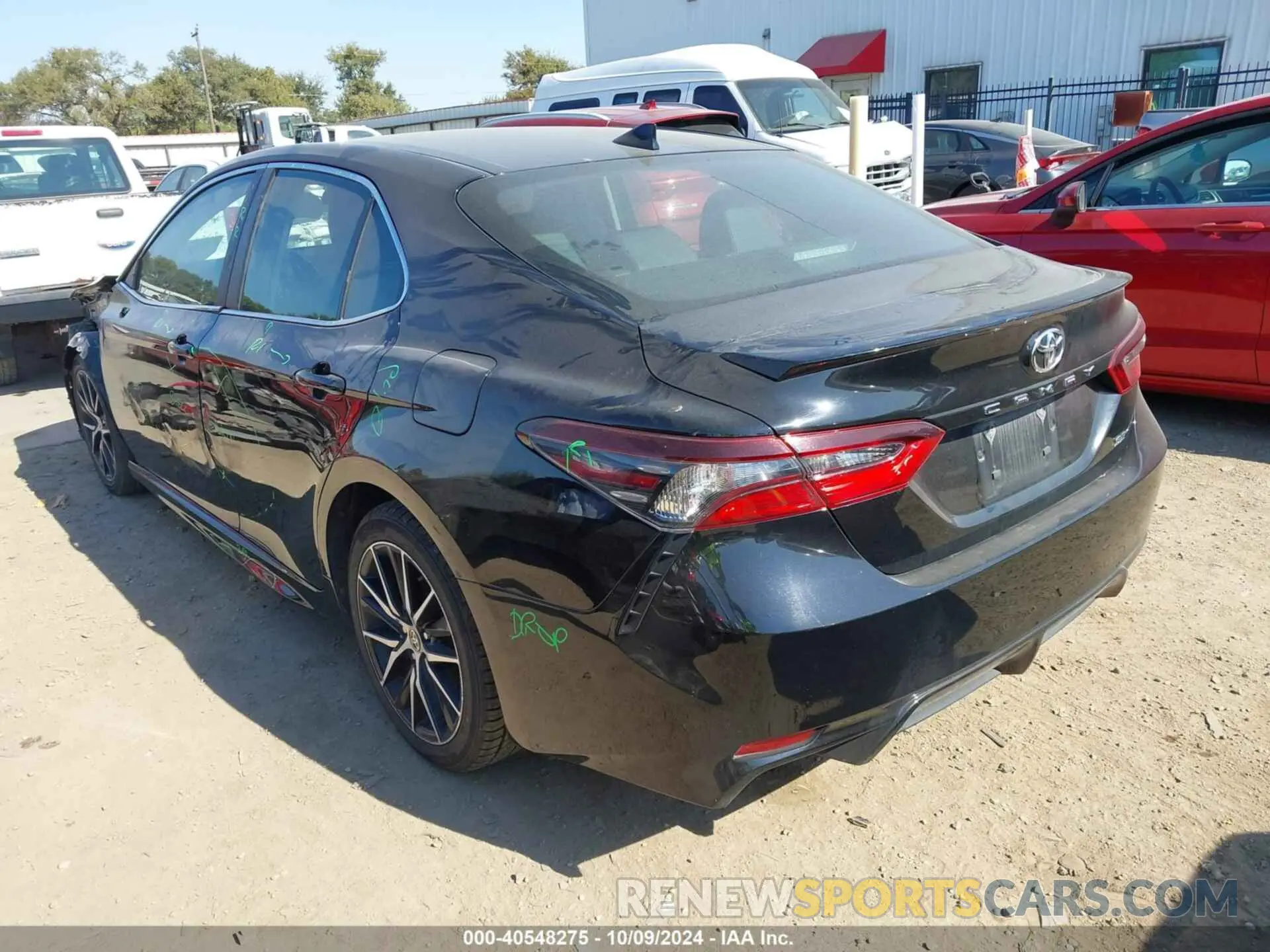 3 Photograph of a damaged car 4T1G11AK0PU794028 TOYOTA CAMRY 2023