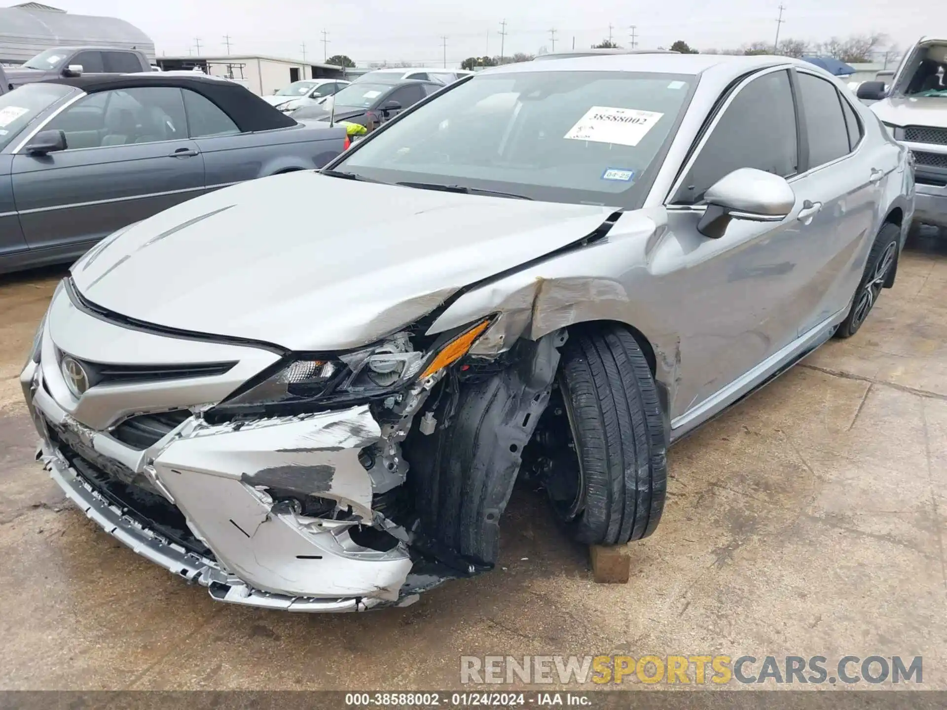 6 Photograph of a damaged car 4T1G11AK0PU795180 TOYOTA CAMRY 2023