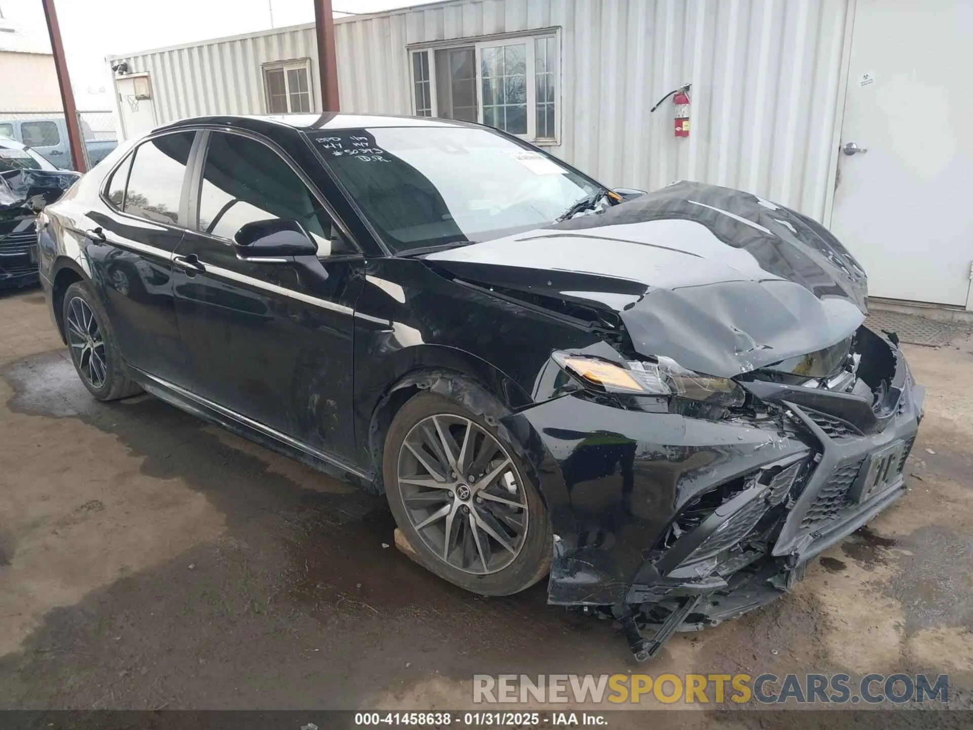 1 Photograph of a damaged car 4T1G11AK0PU797737 TOYOTA CAMRY 2023