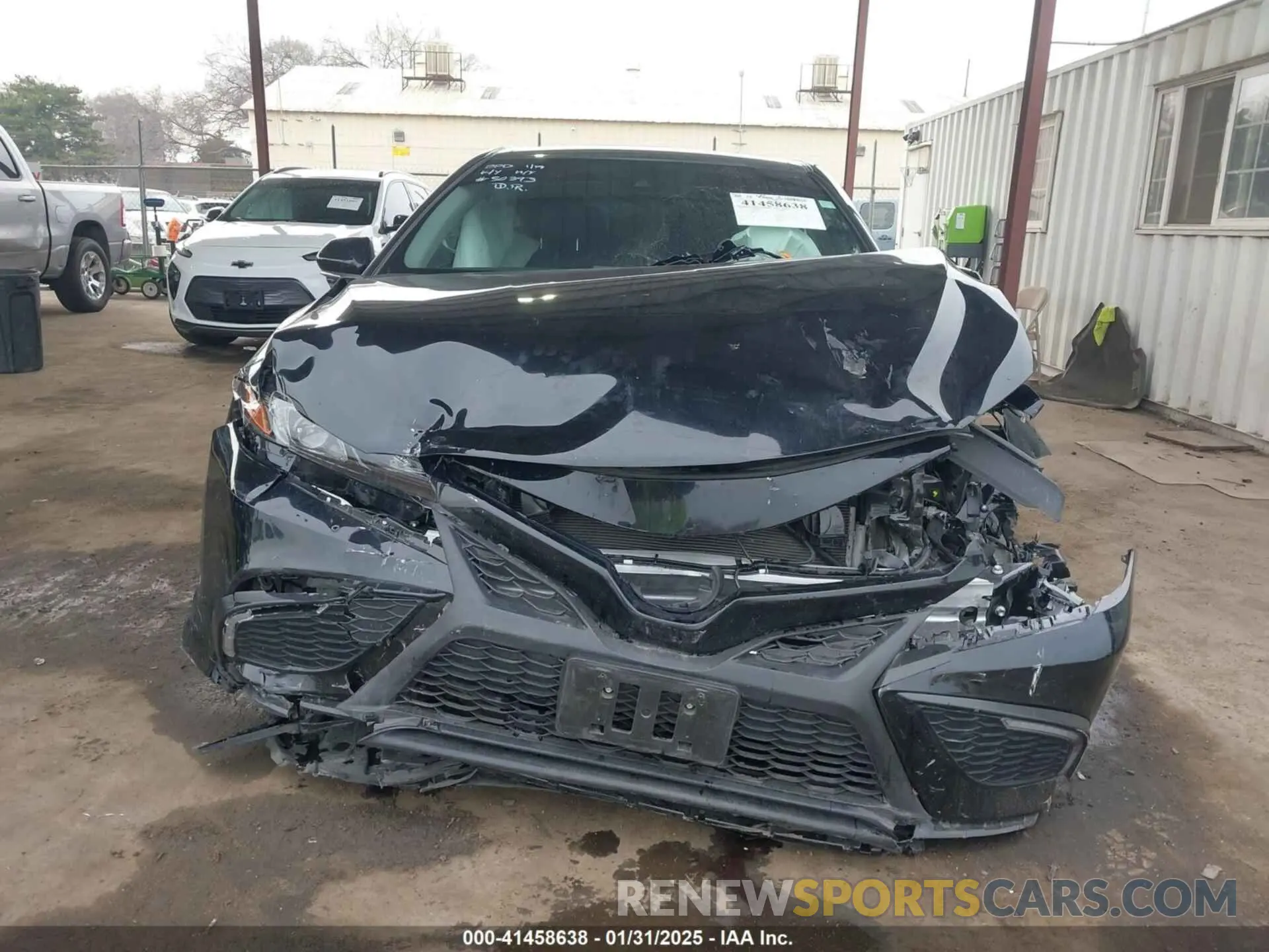 13 Photograph of a damaged car 4T1G11AK0PU797737 TOYOTA CAMRY 2023