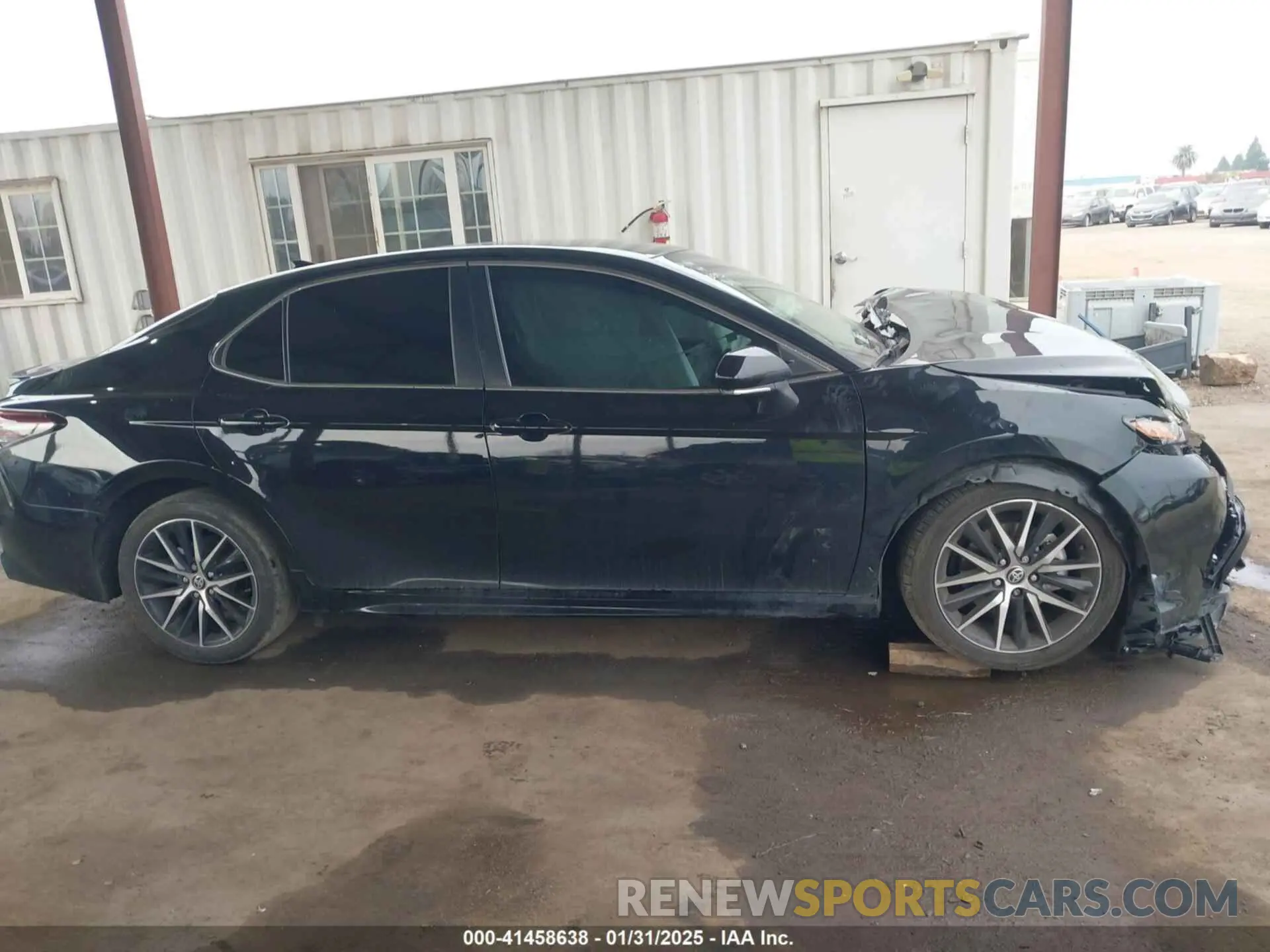 14 Photograph of a damaged car 4T1G11AK0PU797737 TOYOTA CAMRY 2023