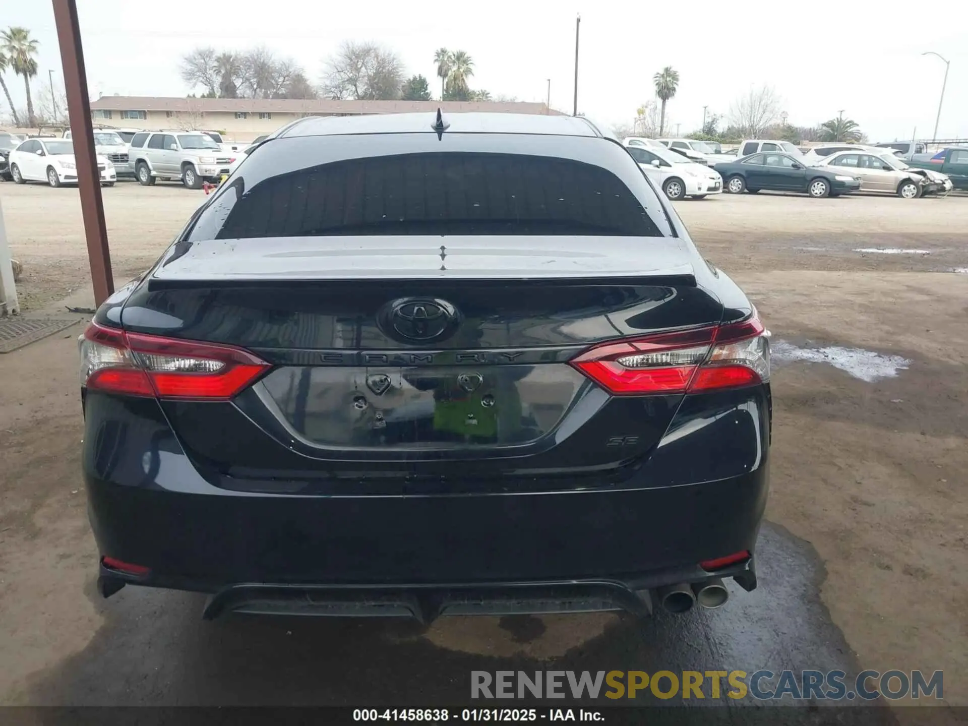17 Photograph of a damaged car 4T1G11AK0PU797737 TOYOTA CAMRY 2023
