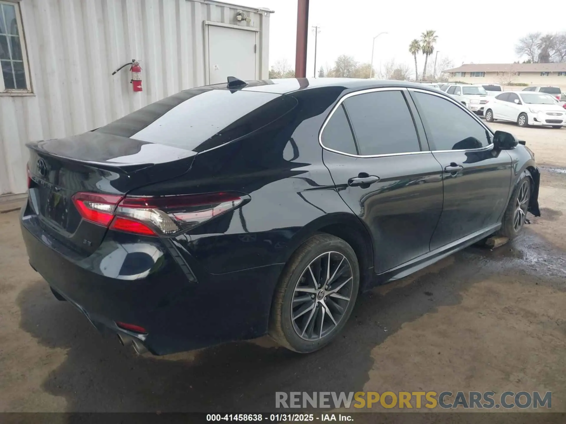 4 Photograph of a damaged car 4T1G11AK0PU797737 TOYOTA CAMRY 2023