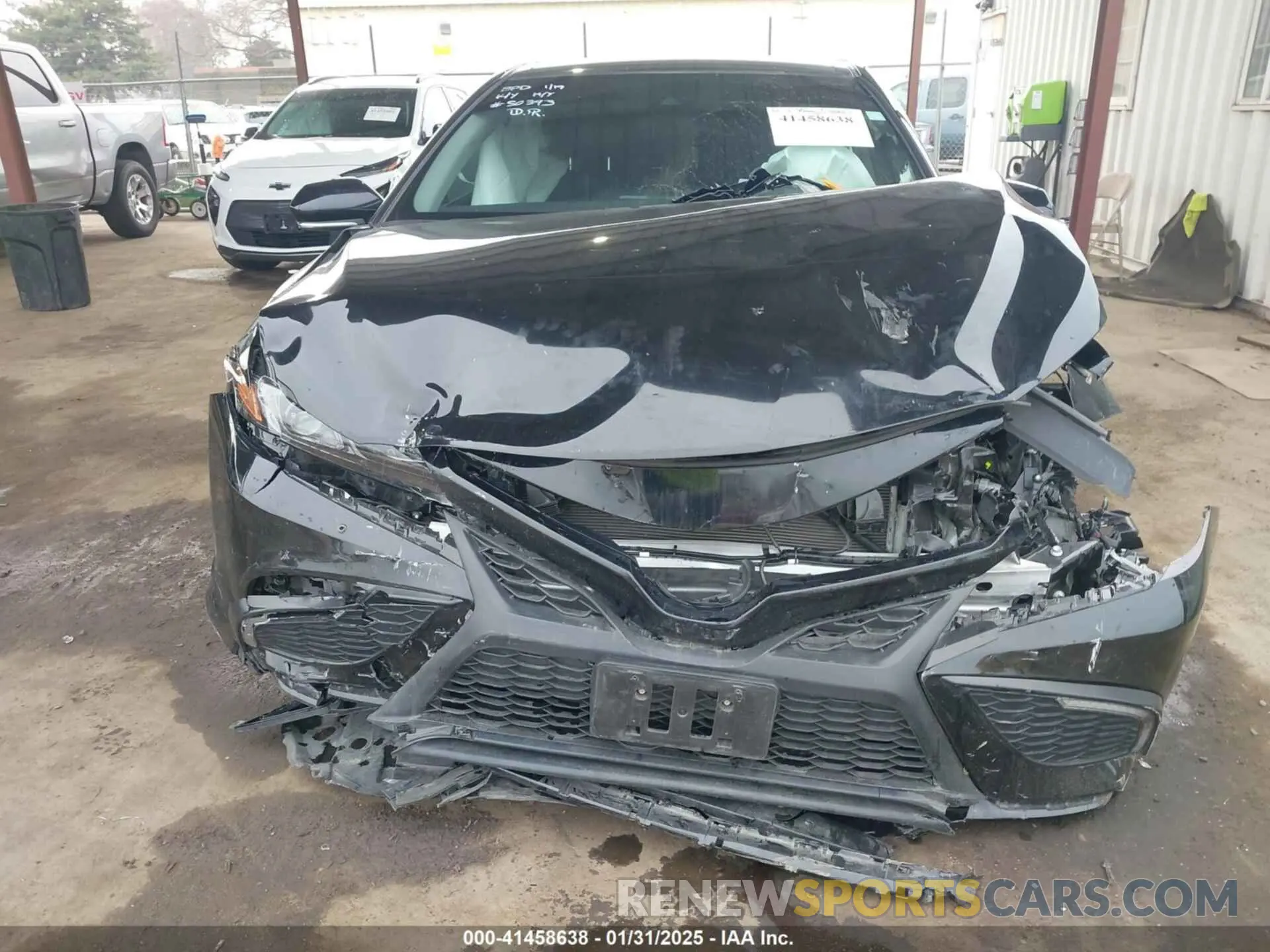 6 Photograph of a damaged car 4T1G11AK0PU797737 TOYOTA CAMRY 2023