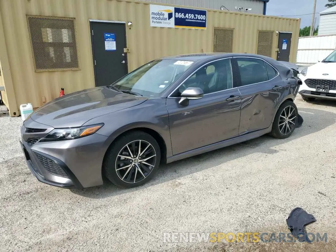 1 Photograph of a damaged car 4T1G11AK0PU798127 TOYOTA CAMRY 2023