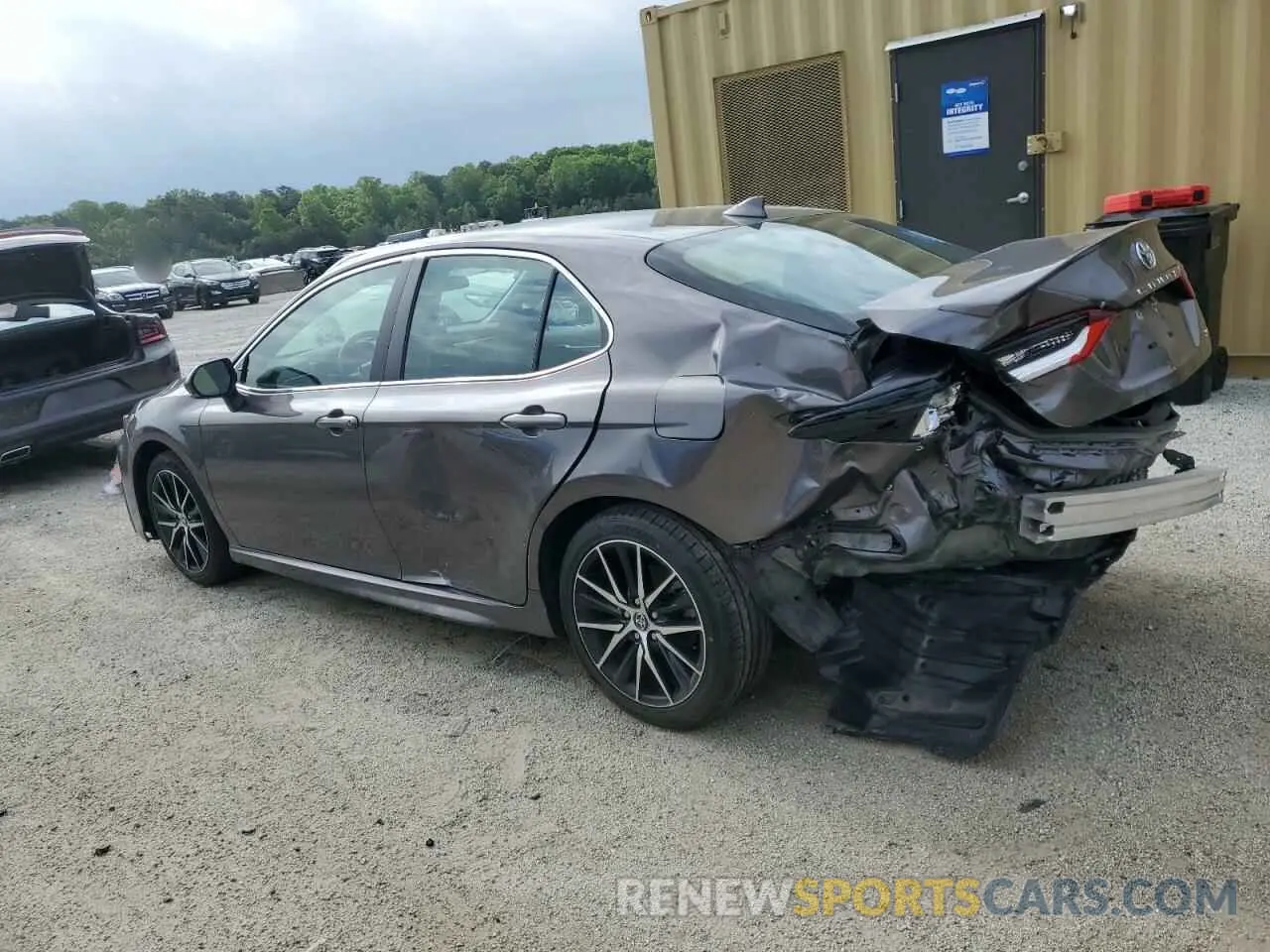 2 Photograph of a damaged car 4T1G11AK0PU798127 TOYOTA CAMRY 2023