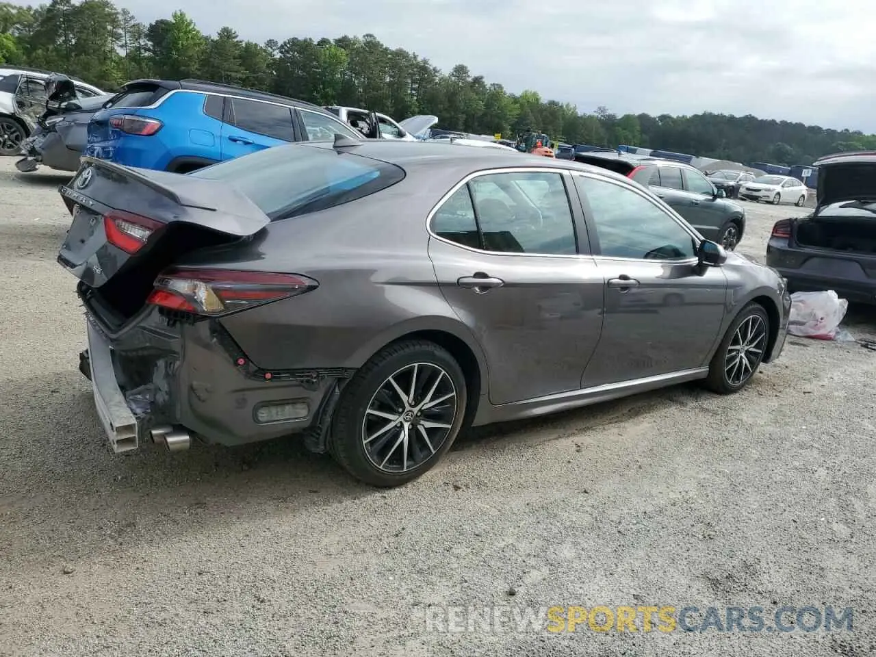 3 Photograph of a damaged car 4T1G11AK0PU798127 TOYOTA CAMRY 2023