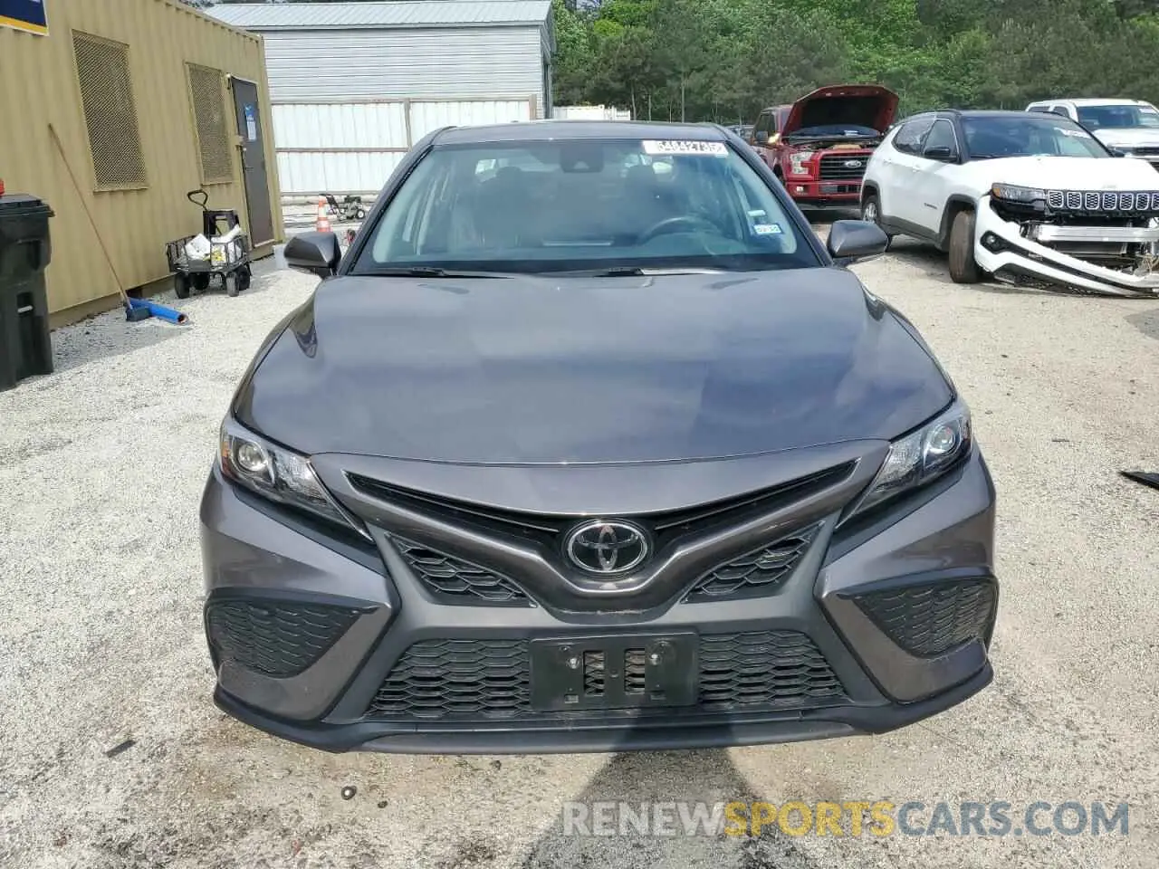 5 Photograph of a damaged car 4T1G11AK0PU798127 TOYOTA CAMRY 2023