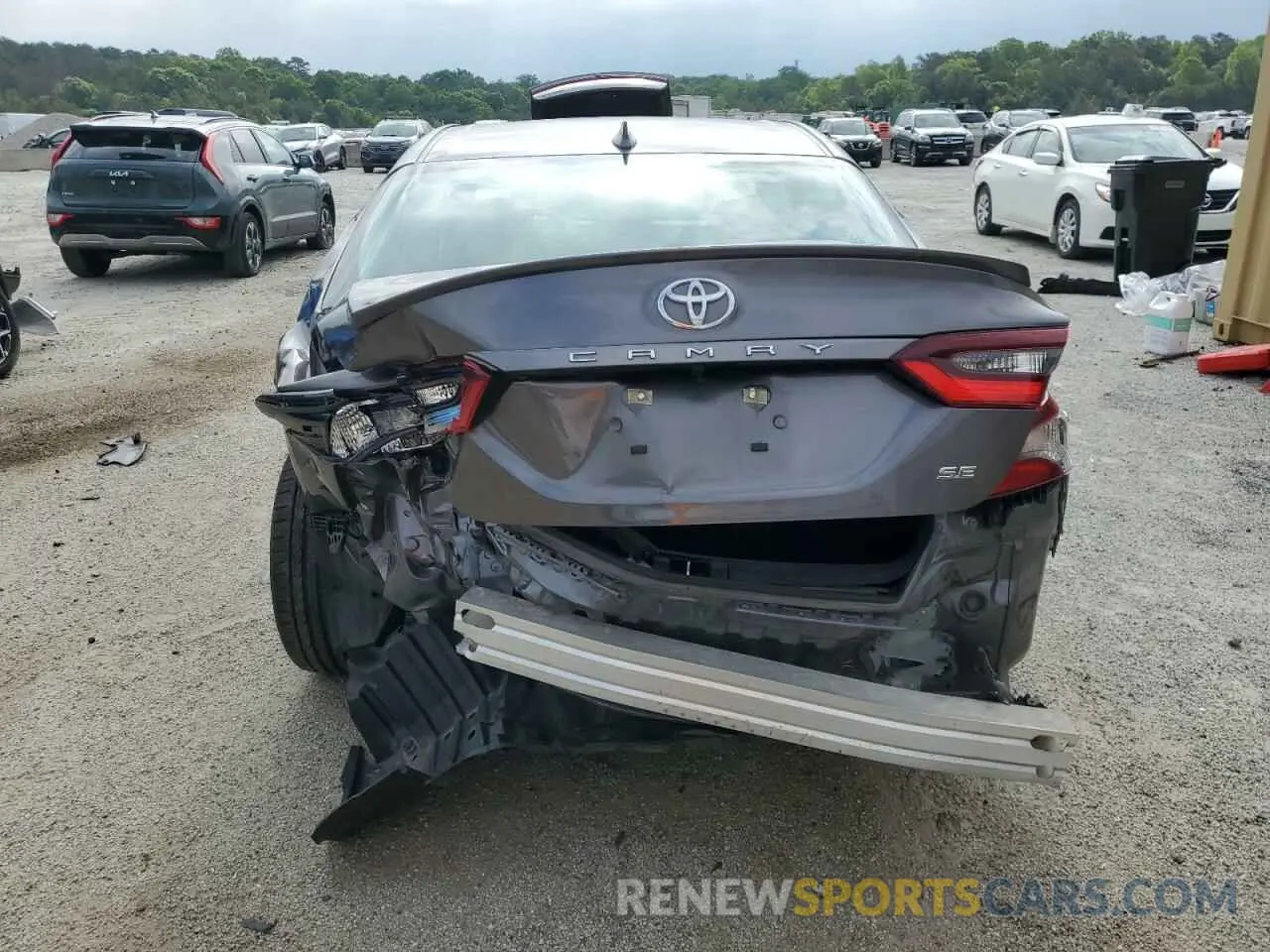 6 Photograph of a damaged car 4T1G11AK0PU798127 TOYOTA CAMRY 2023