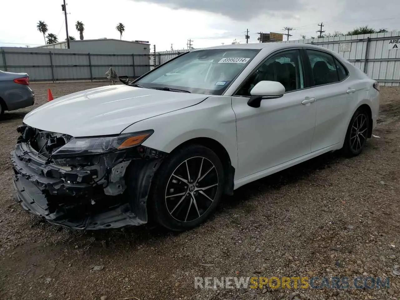 1 Photograph of a damaged car 4T1G11AK0PU798564 TOYOTA CAMRY 2023