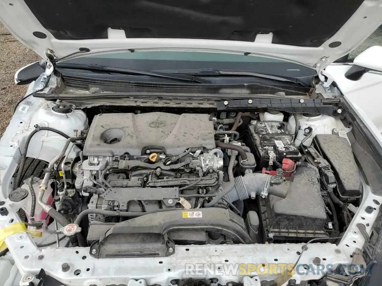 11 Photograph of a damaged car 4T1G11AK0PU798564 TOYOTA CAMRY 2023