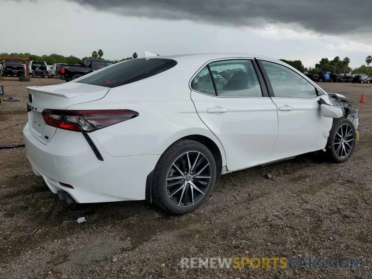 3 Photograph of a damaged car 4T1G11AK0PU798564 TOYOTA CAMRY 2023