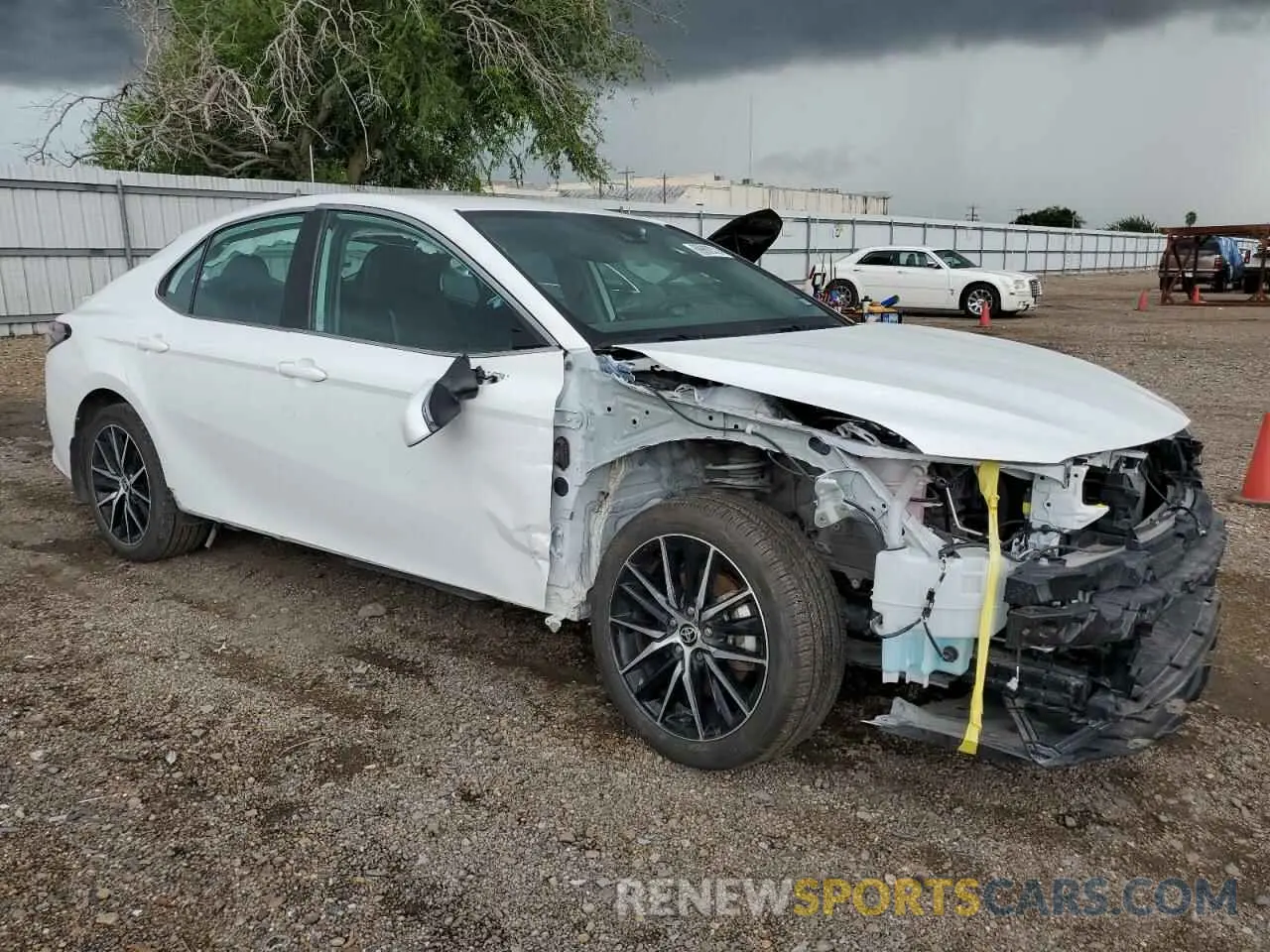 4 Photograph of a damaged car 4T1G11AK0PU798564 TOYOTA CAMRY 2023