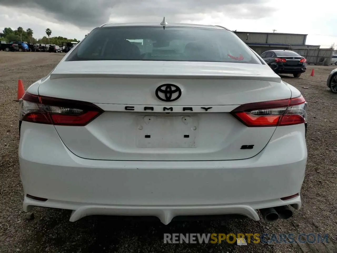 6 Photograph of a damaged car 4T1G11AK0PU798564 TOYOTA CAMRY 2023