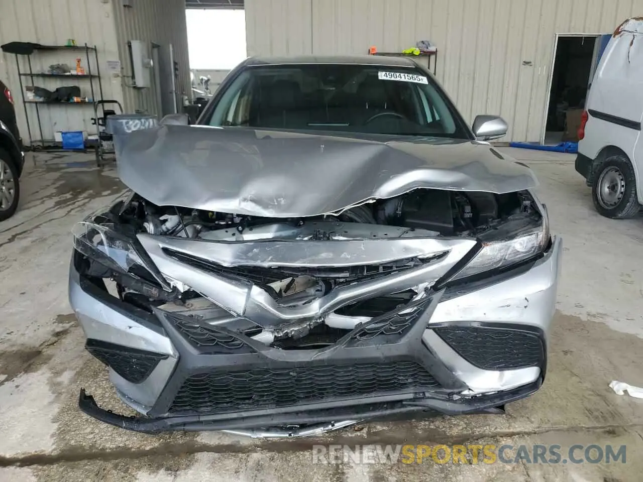 5 Photograph of a damaged car 4T1G11AK0PU801673 TOYOTA CAMRY 2023
