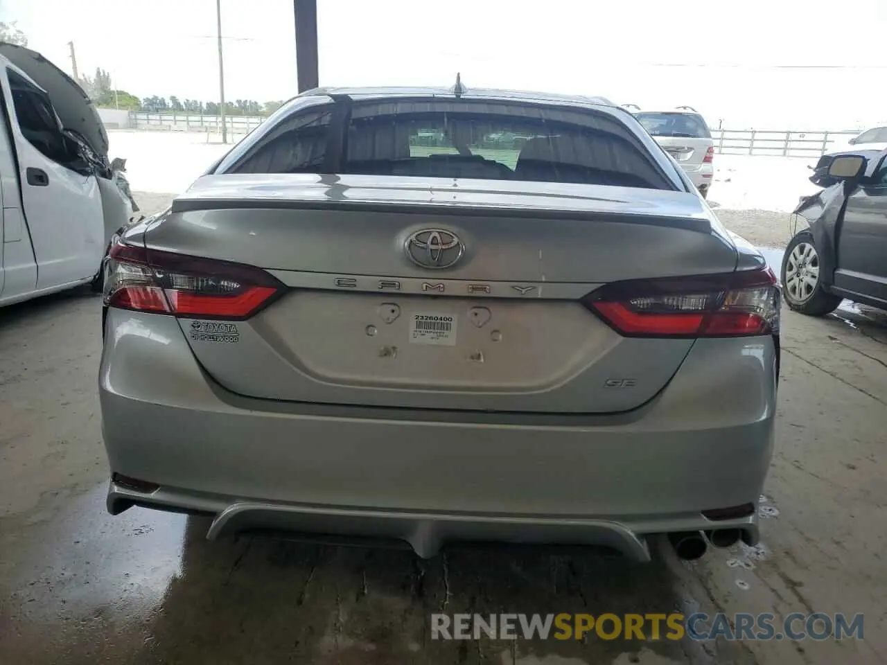 6 Photograph of a damaged car 4T1G11AK0PU801673 TOYOTA CAMRY 2023